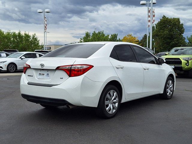 2014 Toyota Corolla 