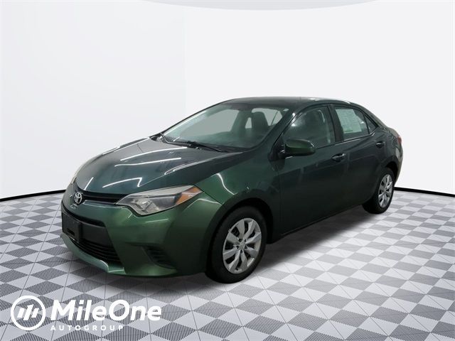 2014 Toyota Corolla LE