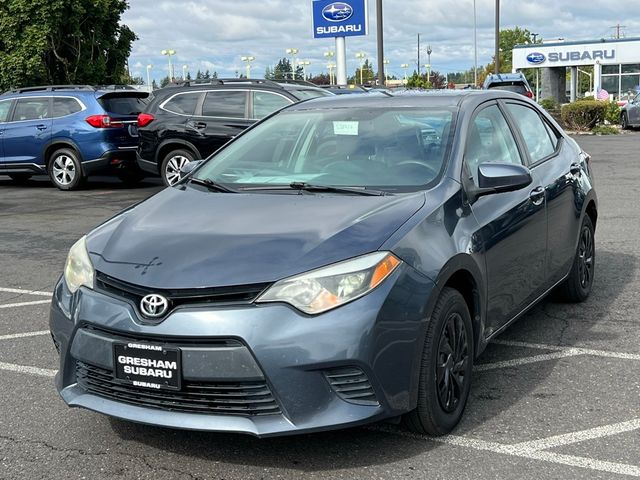 2014 Toyota Corolla L