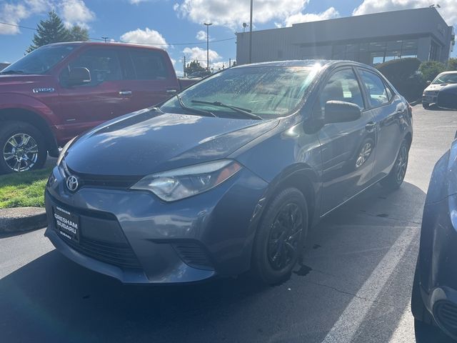 2014 Toyota Corolla L