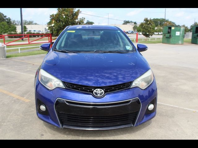 2014 Toyota Corolla S