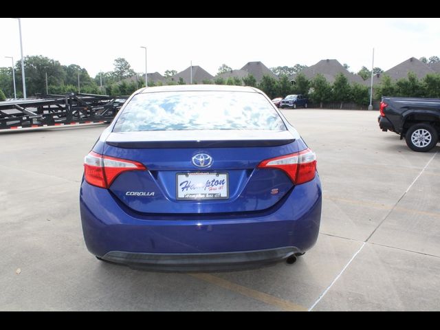 2014 Toyota Corolla S