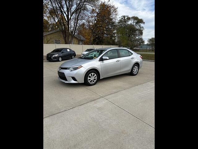 2014 Toyota Corolla L