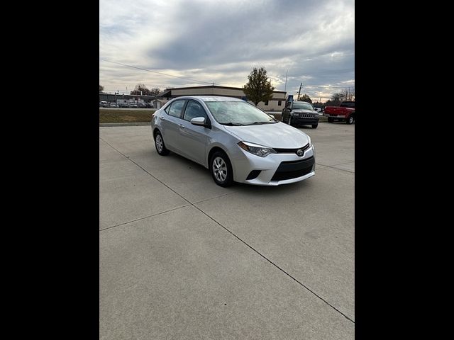 2014 Toyota Corolla L