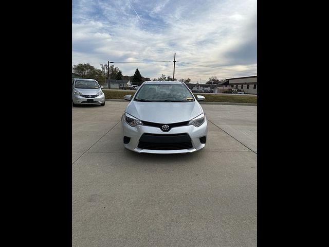 2014 Toyota Corolla L