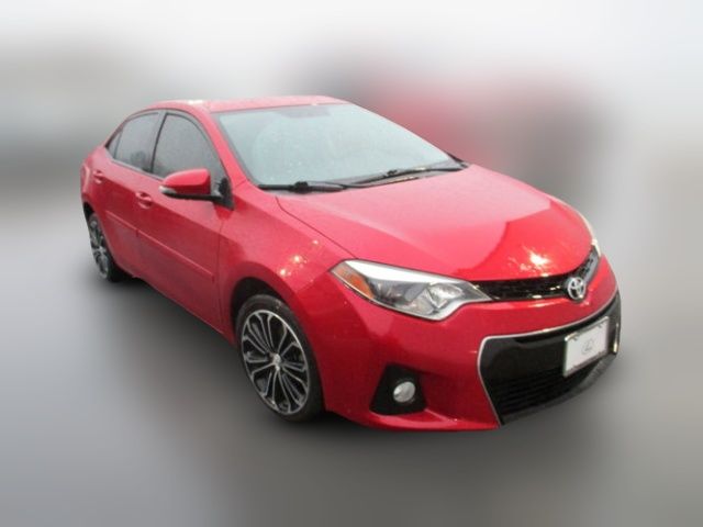 2014 Toyota Corolla S Plus