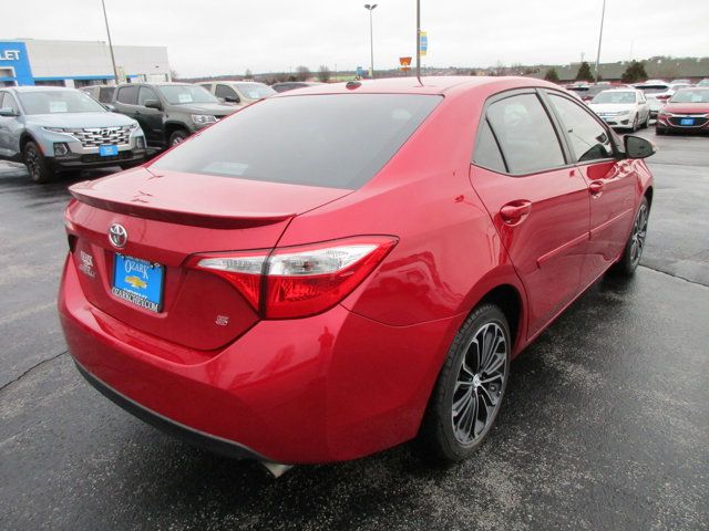 2014 Toyota Corolla S Plus