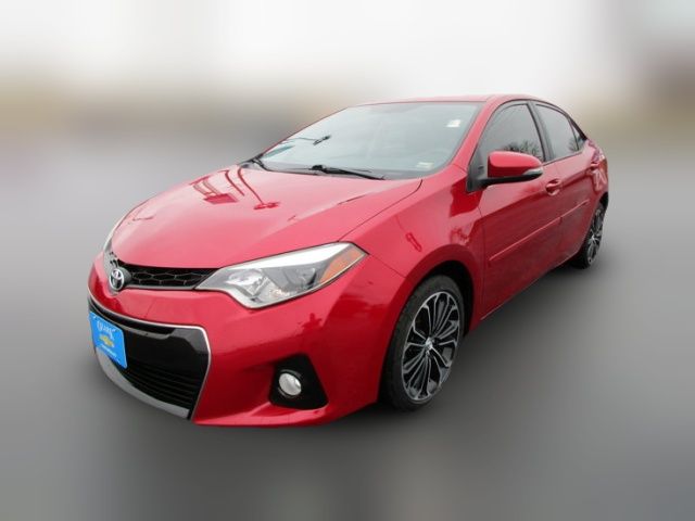 2014 Toyota Corolla S Plus