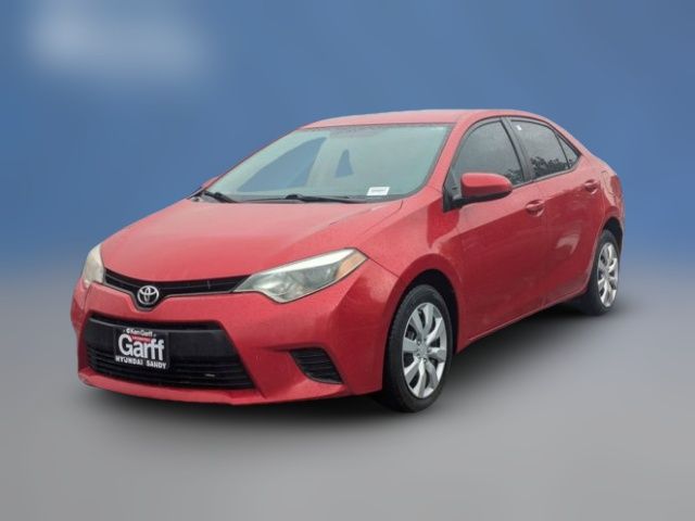 2014 Toyota Corolla 