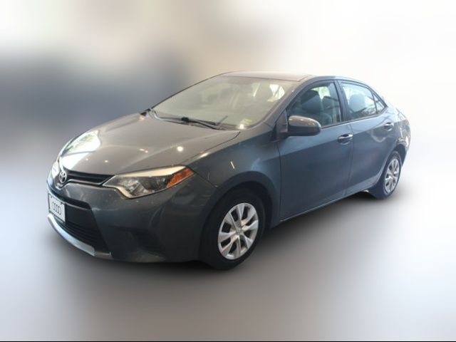 2014 Toyota Corolla LE Eco