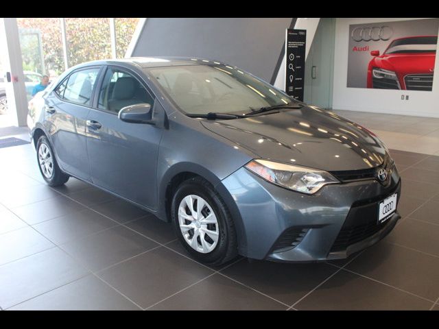 2014 Toyota Corolla LE Eco