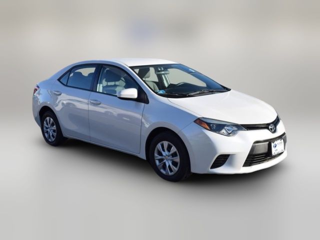 2014 Toyota Corolla 