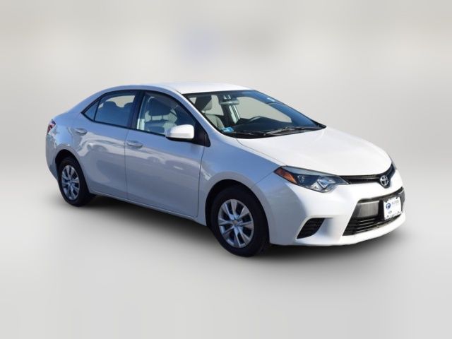 2014 Toyota Corolla 