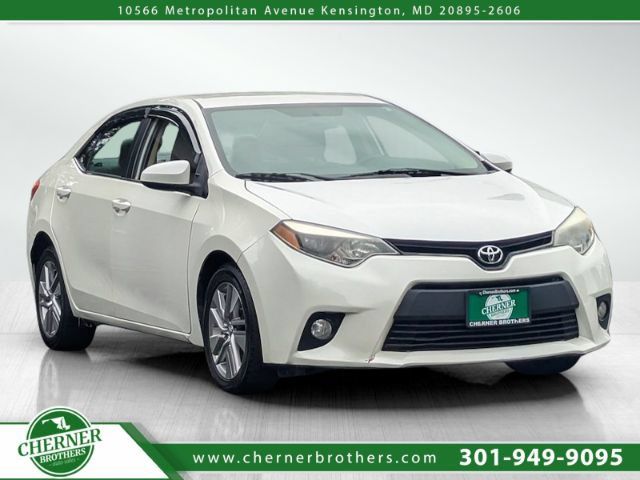 2014 Toyota Corolla LE Eco Plus