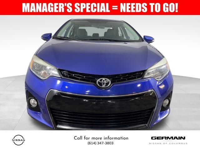 2014 Toyota Corolla S Plus