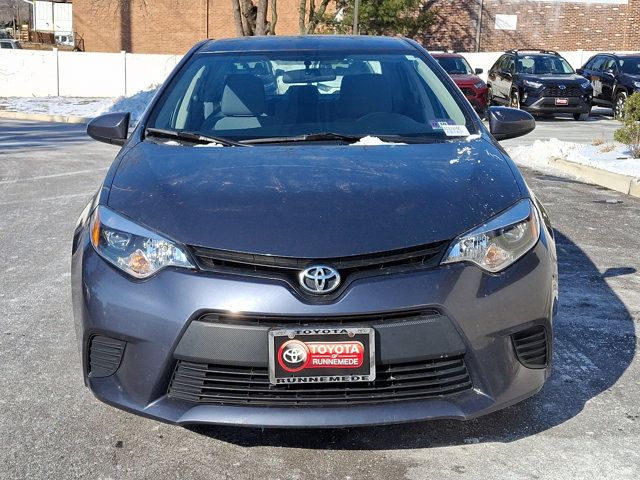 2014 Toyota Corolla L