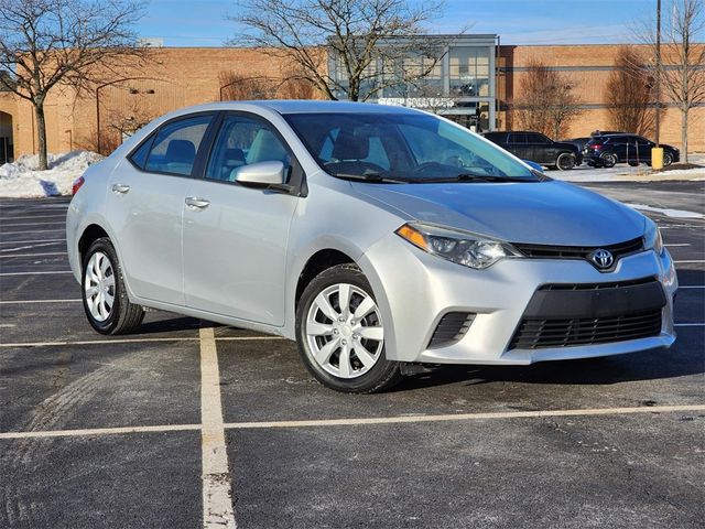 2014 Toyota Corolla LE