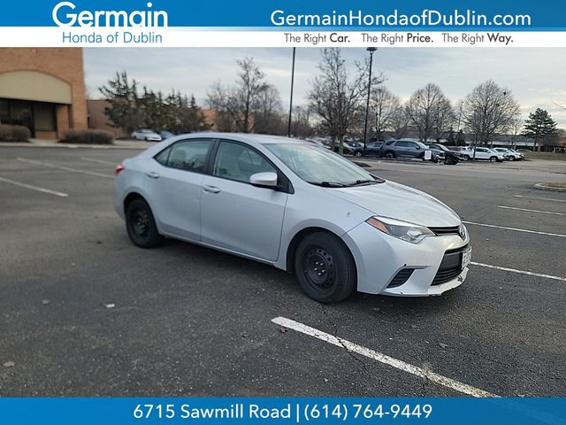 2014 Toyota Corolla LE