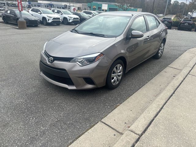 2014 Toyota Corolla L