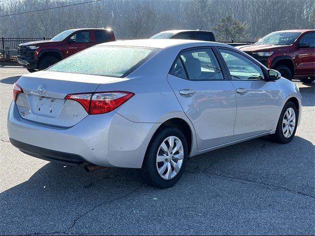 2014 Toyota Corolla L