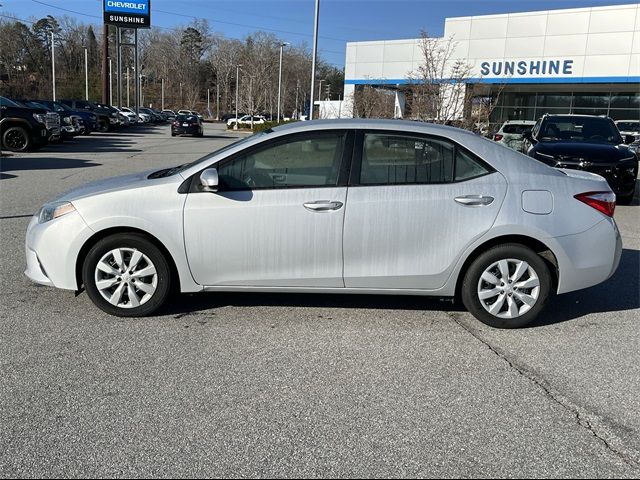 2014 Toyota Corolla L