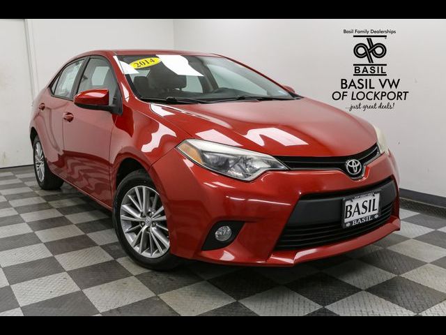 2014 Toyota Corolla LE Plus