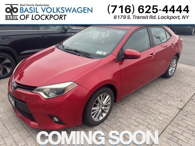 2014 Toyota Corolla LE Plus