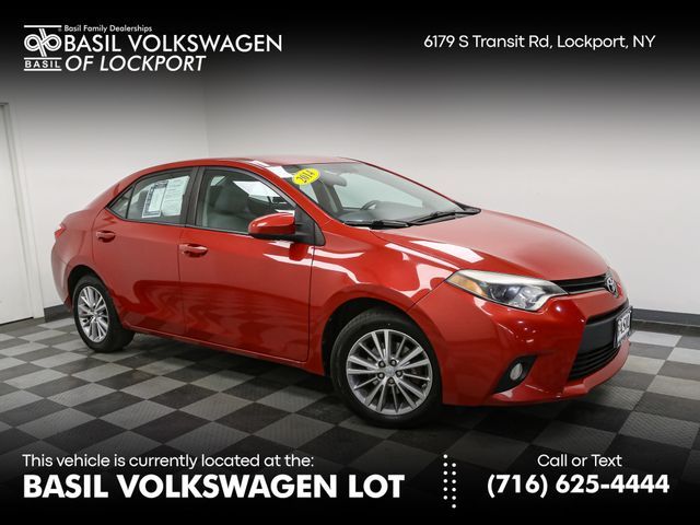 2014 Toyota Corolla LE Plus