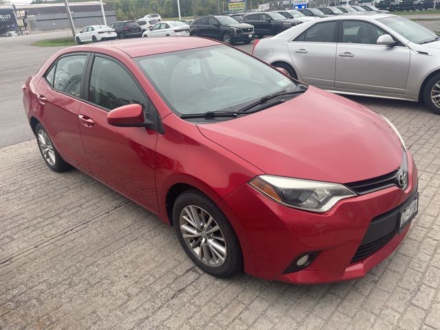 2014 Toyota Corolla LE Plus