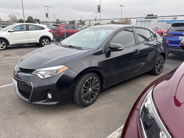 2014 Toyota Corolla S Plus