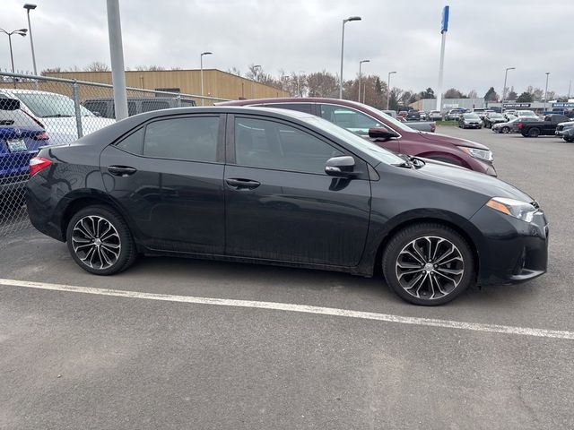 2014 Toyota Corolla S Plus