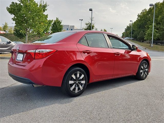 2014 Toyota Corolla LE