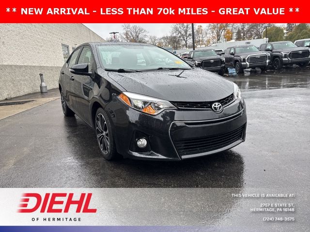 2014 Toyota Corolla S Premium