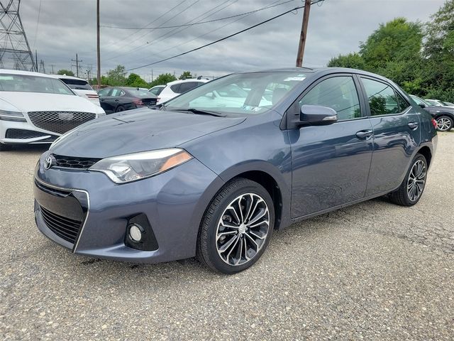 2014 Toyota Corolla S Plus