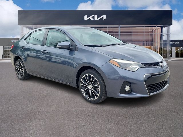 2014 Toyota Corolla S Plus