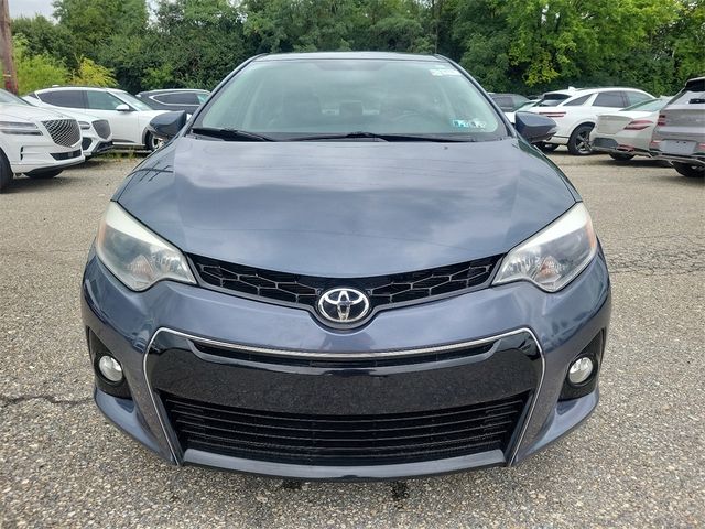 2014 Toyota Corolla S Plus