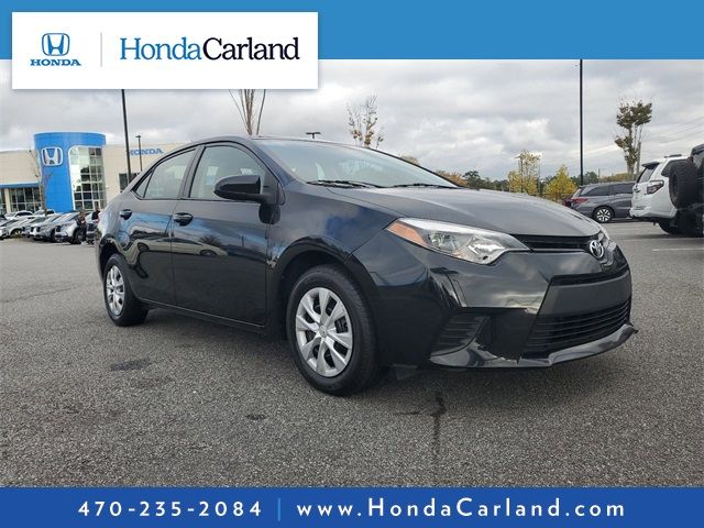 2014 Toyota Corolla LE