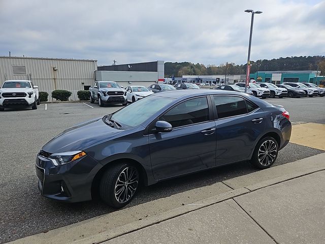 2014 Toyota Corolla S Plus