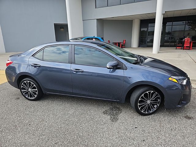 2014 Toyota Corolla S Plus