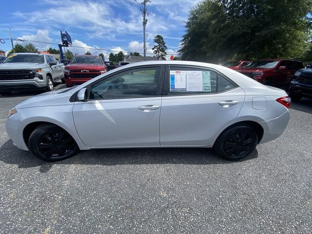 2014 Toyota Corolla L