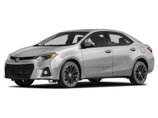 2014 Toyota Corolla S