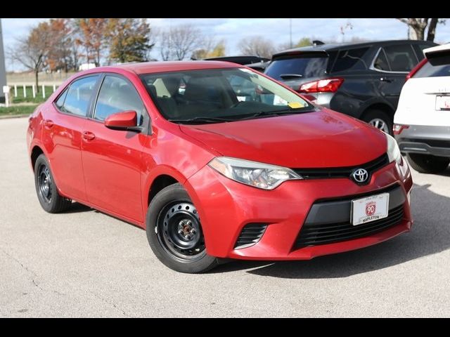 2014 Toyota Corolla L