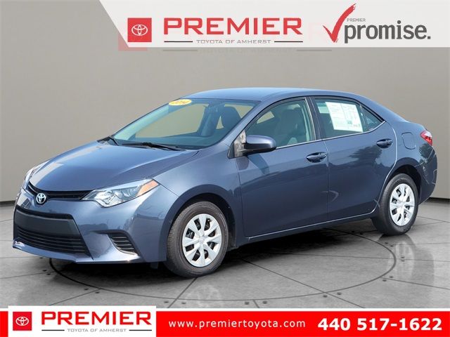 2014 Toyota Corolla L