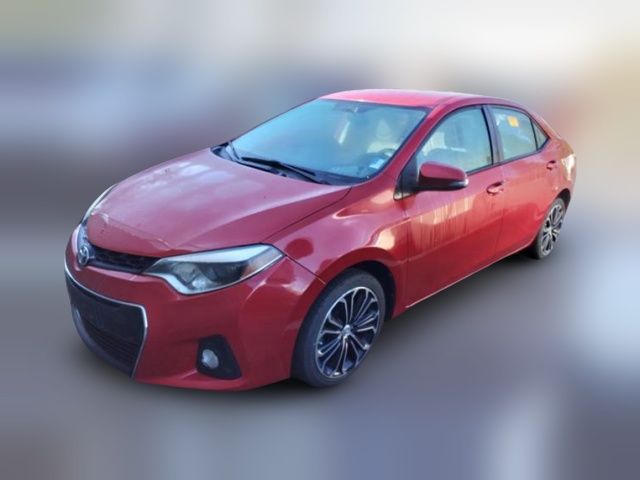 2014 Toyota Corolla S Plus