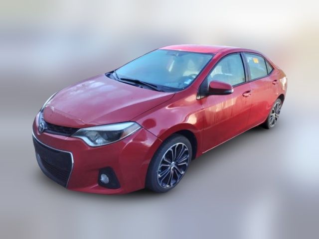 2014 Toyota Corolla S Plus