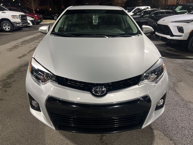 2014 Toyota Corolla S Plus