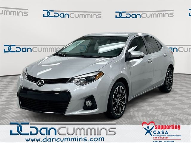 2014 Toyota Corolla S Plus