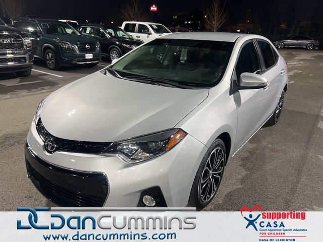 2014 Toyota Corolla S Plus