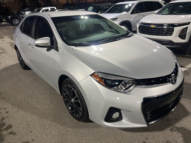 2014 Toyota Corolla S Plus