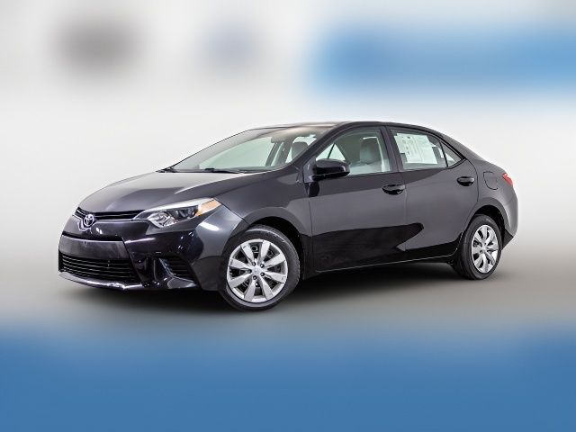 2014 Toyota Corolla L